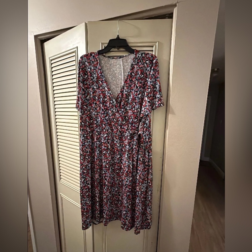 Amazon Essentials Floral Dress